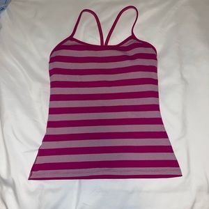 Lululemon power Y tank
